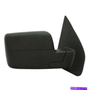 US~[ ȑ̉EEMm[phvp[hA~[AXNGAwbhDSGN Passenger Side Right No-Heat No-Puddle Lamp Power Door Mirror, Square Head Dsgn