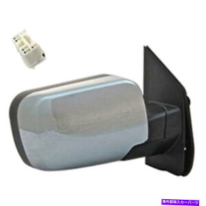 US~[ ẼhA~[tBbg2004YA}_w/orbOgEpbP[WDMR-52848R Right Side Door Mirror fits 2004 Nissan Armada w/o Big Tow Package DMR-52848R