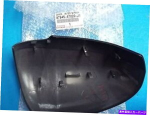 US~[ {̃g^vEXÕ~[Jo[O[hCo[TCh87945-47020-J1 GENUINE TOYOTA PRIUS OUTSIDE MIRROR COVER GRAY DRIVER SIDE 87945-47020-J1