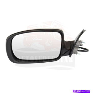 US~[ 1 x~[}jAtH[hubNp[_bW`[W[2011-2014 1 X Left Side Mirror Manual Fold Black Power Heated For DODGE CHARGER 2011-2014