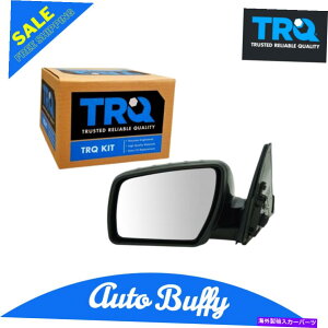 US�~���[ TRQ�T�C�h�r���[�~���[�p���[�܂肽���݊��炩�ȍ����h���C�o�[��KIA�\�E���̂��߂�LH������܂��� TRQ Side View Mirror Power Folding Smooth Black Driver Left LH for Kia Soul�y���s�A���i�z