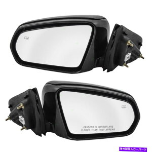 US~[ 08-14̃yATCh~[_bWAxW[Zbgp[M1CK931XRAC 1CK921XRAC Pair Side Mirrors for 08-14 Dodge Avenger Set Power Heated 1CK931XRAC 1CK921XRAC