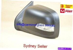 US~[ z[ffIRA 2003-2008̐VhA~[iAdCAWCg NEW DOOR MIRROR FOR HOLDEN RODEO RA 2003-2008 LEFT SIDE (BLACK, ELECTRIC,W LIGHT