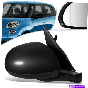 US�~���[ �t�B�b�g14-17�t�B�A�b�g500L���ډ��M���ꂽ��q�T�C�h�h�A�~���[�Efi1321102 Fit 14-17 Fiat 500L Powered Heated Passenger Side Door Mirror Right FI1321102�y���s�A���i�z