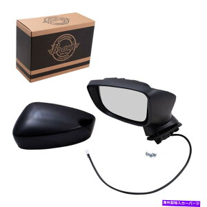 US~[ 2017-2018 Mazda 3 Mazda3̃hCo[p[TChr[~[OX3 Mazda3 Drivers Power Side View Mirror Glass with Housing for 2017-2018 Mazda 3 Mazda3