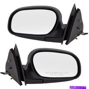 USミラー ドライバーと助手席側のパワーミラーフィット2009-2011クラウンビクトリア Driver and Passenger Side Power Mirrors fit 2009-2011 Crown Victoria