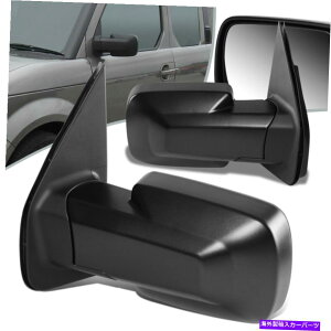 US�~���[ �t�B�b�g03-04�z���_�G�������gDX LX�y�A�}�j���A���T�C�h�h�A�~���[HO1320223 HO1321223 Fit 03-04 Honda Element DX LX Pair Manual Side Door Mirror HO1320223 HO1321223�y���s�A���i�z