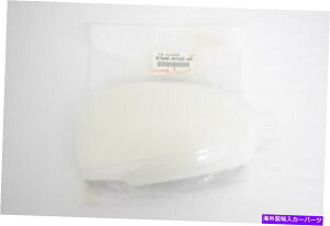 US~[ {̃g^vEXAE^[~[Jo[zCghCo[TCh87945-47020-A0 OEM GENUINE TOYOTA PRIUS OUTER MIRROR COVER WHITE DRIVER SIDE 87945-47020-A0 OEM