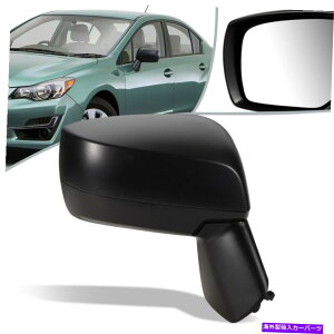 US~[ tBbg15-16XoXV CrossTrek Impreza Powered Side Door Mirror Right SU1321144 Fit 15-16 Subaru Xv Crosstrek Impreza Powered Side Door Mirror Right SU1321144