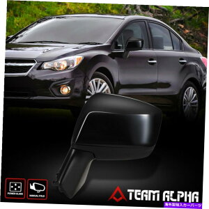 US�~���[ 2012-2014 Subaru Impreza [���h���C�o�[��] OE�X�^�C���p���[�����h�A�~���[ Fits 2012-2014 Subaru Impreza[Left Driver Side]OE Style Power Adjust Door Mirror�y���s�A���i�z