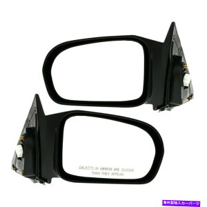 US~[ VtBbg2001-2005z_VrbNHO1321138 ho1320138Eƍ̃hA~[ New Fits 2001-2005 Honda Civic HO1321138 HO1320138 Right & Left Side Door Mirror