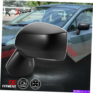 US~[ 15-16XoXV CrossTrek Impreza̍TChp[㕔r[~[ Left Side Powered Adjust Rear View Mirror for 15-16 Subaru Xv Crosstrek Impreza