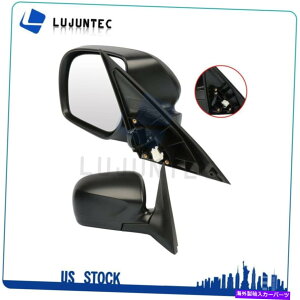 US~[ 2009-10̃yAp[~[Subaru Forester킸ȃeNX`[+}jAtH[h Pair Power Mirrors For 2009-10 Subaru Forester SLight Textured+Manual Fold