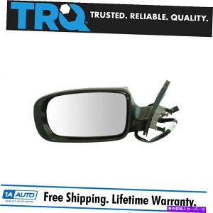 US~[ TRQGNXeAM}jA܂肽݃~[ubNLHTCh_bW[d TRQ Exterior Power Heated Manual Folding Mirror Black LH Side for Dodge Charger