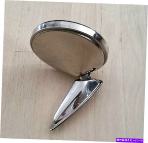 US~[ |VF68-71 911 912XeXX`[fghATCh~[[W Porsche 68-71 911 912 Stainless Steel Durant Door Side Mirror-Large