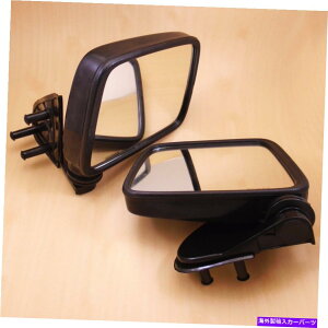 US~[ YioD21n[h{fBute big-m 86-97yAVhATCh~[ubN FOR NISSAN NAVARA D21 HARDBODY UTE BIG-M 86-97 PAIR NEW DOOR SIDE MIRROR BLACK