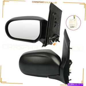 US~[ 2 x lhrh side black foldawayp[~[Mazda mpv 2002-2006 2 X LH & RH Side Black Foldaway Power Adjustment Mirrors For Mazda MPV 2002-2006
