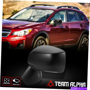 US~[ 2015-2016 Impreza/CrossTrek [̃hCo[]d܂肽ݎhA~[ Fits 2015-2016 Impreza/Crosstrek[Left Driver Side]Powered Foldable Door Mirror