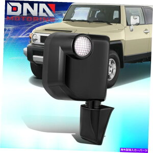 US�~���[ 2007-2014 Toyota FJ Cruiser Powered�����E����ȃT�C�h�~���[ For 2007-2014 Toyota FJ Cruiser Powered Adjustment Right Passenger Side Mirror