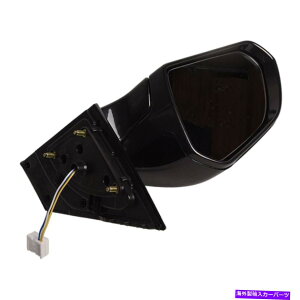 US~[ q_C̃TCh~[15-19\i^Z_tghCo[TChM̂鍕 Side Mirror For Hyundai 15-19 Sonata Sedan Front Driver Side Heated Glossy Black
