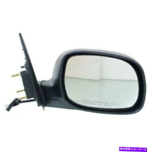 US~[ ZRCA01-07̏ꍇAȃTCh~[A}b`yCg For Sequoia 01-07, Passenger Side Mirror, Paint to Match