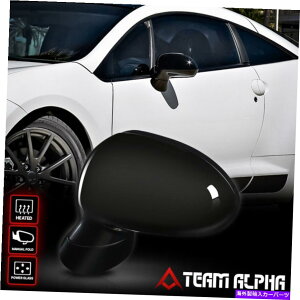 US~[ 2006-2008 Eclipse [Power+Heated]̃}jAtH[ht@Ng[X^C~[ Fits 2006-2008 Eclipse [POWER+HEATED] Left Side Manual Fold Factory Style Mirror