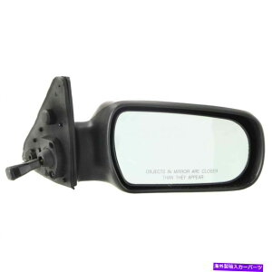 US~[ VtBbgg^J87-91 RHTCh~[}[gmthN/HTD TO1321125 New Fits TOYOTA CAMRY 87-91 RH Side Mirror Man Remote Non-Fldg N/Htd TO1321125