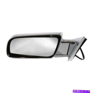 US~[ 1991N2002NGMC C3500HDhCo[TChp[}jA܂肽݃Ñ~[ Mirror For 1991-2002 GMC C3500HD Driver Side Power Manual Folding Chrome