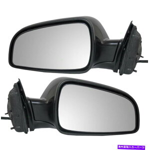 US~[ yAZbgp[TChr[~[08-12V{[}u07-10yI[ Pair Set Power Side View Mirrors for 08-12 Chevrolet Malibu 07-10 Saturn Aura