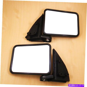 US~[ Mitsubishi L200 Triton MJ Mighty MaxyA1989-1996hATCh~[ubNp FOR MITSUBISHI L200 TRITON MJ MIGHTY MAX PAIR 1989-1996 DOOR SIDE MIRROR BLACK