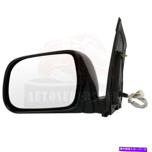 US~[ 1 x lhTChubNtHtH[p[g^VGi2004-2010̂߂̉M~[ 1 X LH Side Black Foldaway Power Heated Mirror For Toyota Sienna 2004-2010