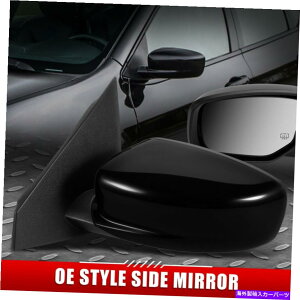 US�~���[ 16��̃_�[�WDART OE�X�^�C���̃p���[+���M�h���C�o�[�����̃r���[�h�A�~���[ FOR 16 DODGE DART OE STYLE POWERED+HEATED DRIVER LEFT SIDE VIEW DOOR MIRROR�y���s�A���i�z