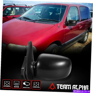 US�~���[ 1999�N����2002�N�̑��l/�N�G�X�g[���̃h���C�o�[��] OE�X�^�C���̃p���[+�q�[�g�h�A�~���[ Fits 1999-2002 Villager/Quest [Left Driver Side] OE Style Power+Heat Door Mirror�y���s�A���i�z