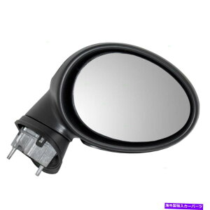 US~[ q̃p[TCh~[07-15~jN[p[N[p[S̊DF̃Jo[ Passengers Power Side Mirror Heated Gray Cover for 07-15 MINI Cooper & Cooper S