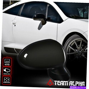 US~[ 2006-2008 Eclipse [Power+Heated]E}jAtH[ht@Ng[X^C~[ Fits 2006-2008 Eclipse[POWER+HEATED]Right Side Manual Fold Factory Style Mirror