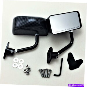 US~[ F3[VOTCh~[ubNJ[{V[gfBbsOtBbgS2000AR[hDC2 NSXVrbN F3 racing side mirror BLACK CARBON SHEET DIPPING Fits S2000 Accord DC2 NSX Civic