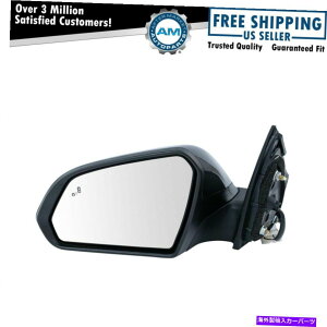 US~[ ~[p[LHhCo[ɈvMpj^[yCg Mirror Power Non-Heated Blind Spot Monitor Paint to Match LH Driver Side