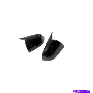 US~[ Ar[TChhA~[Jo[geXfY 2020-2021 TɓKĂ܂ Rear View Side Door Mirror Cover Trim Black Fit For Tesla Model Y 2020-2021 T