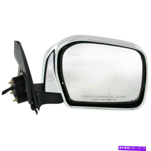 US~[ VRHTChNMp[~[ɓK01-2004g^^R}TO1321159 NEW RH SIDE CHROME NON HEATED POWER MIRROR FITS 01-2004 TOYOTA TACOMA TO1321159