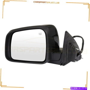 US~[ 1 x}jAtH[hubNp[hCo[TCh~[_bWfS2011-14 1 X Manual Fold Black Power Driver Side Mirror For DODGE DURANGO 2011-14