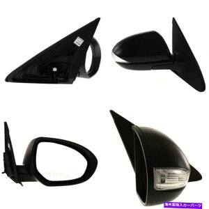 USミラー MA1321160 10-13マツダ3乗客側のミラー MA1321160 Mirror for 10-13 Mazda 3 Passenger Side