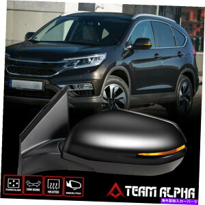 US~[ tBbg2015-2016z_CRV [hCo[] OEX^Cp[+q[g+^[VOi~[ Fits 2015-2016 Honda CRV[Left Driver Side]OE Style Power+Heat+Turn Signal Mirror