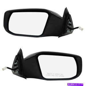 US~[ yAZbgTChp[~[13-18YAeB}Z_96302-EL12B 96373TH0A Pair Set Side Power Mirrors for 13-18 Nissan Altima Sedan 96302-EL12B 963733TH0A