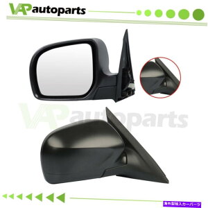 US~[ tBbg2009-2010XotHX^[ƉE~[CgeNX`p[ Fits 2009-2010 SUBARU ForESTER Left&Right Side Mirrors Light Textured Power