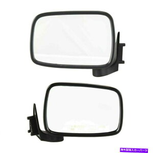 US~[ 1987-1993̃}jA~[Zbg}c_B2200}jA܂肽ݓh\ Manual Mirror Set For 1987-1993 Mazda B2200 Manual Folding Paintable