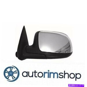US�~���[ GM1320173���p���[�~���[w���Mw/o�������t��99-02 Che ... GM1320173 Left Power Mirror w Heated w/o Memory w/o Turn Signal for 99-02 Che...�y���s�A���i�z