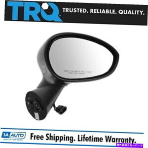 US~[ TRQ~[xZT[p[12-14tBAbg500̂߂̃ubNRHpbZW[TCh TRQ Mirror Temp Sensor Power Heated Black RH Passenger Side for 12-14 Fiat 500