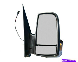 US~[ Xv^[TCh~[Eq̃TChZfX_bWXv^[2007-2018 Sprinter Side MIRROR Right Passenger Side fits Mercedes Dodge Sprinter 2007-2018