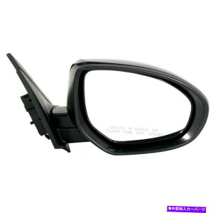 US�~���[ �M�������v�Ȃ��̐V����RH�T�C�h����M�p���[�~���[�̓}�c�_3 MA1321162�ɓK�����܂� NEW RH SIDE NON HEATED POWER MIRROR WITHOUT SIGNAL LAMP FITS MAZDA 3 MA1321162�y���s�A���i�z