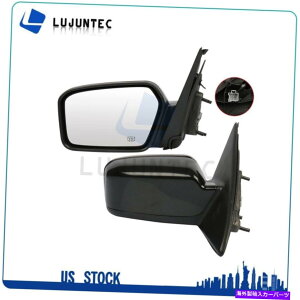 US~[ 2006-2010 Ford/Mercury/Lincoln Puddle Lamp+Power Heated̃yA~[ Pair Mirrors For 2006-2010 Ford/Mercury/Lincoln Puddle Lamp+Power Heated